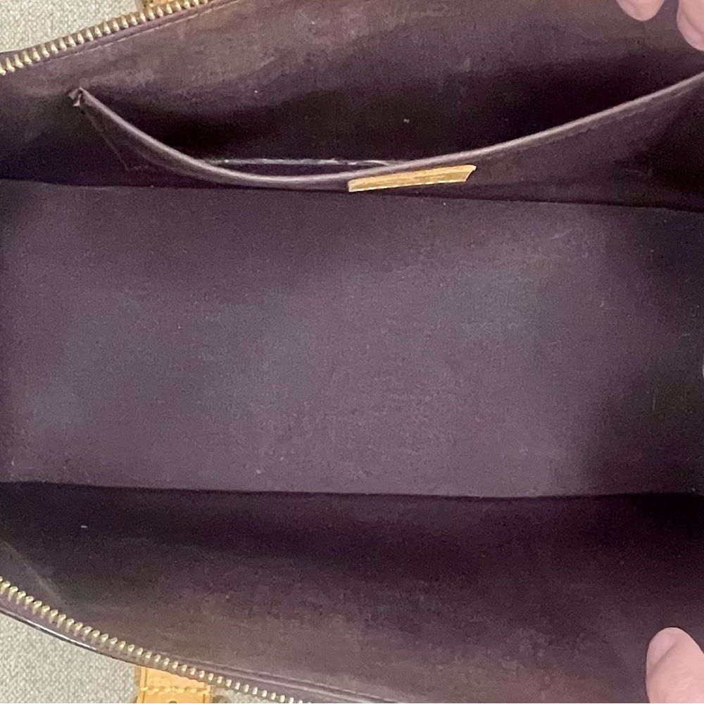 Louis Vuitton Amarante Monogram Vernis Rosewood Avenue - Picture 5 of 10